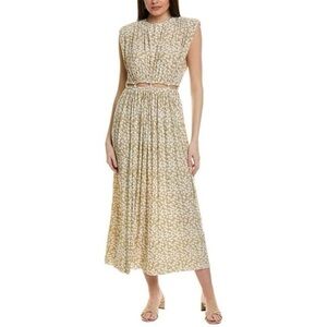 Sabina Musayev Ramona Maxi Dress Green Small